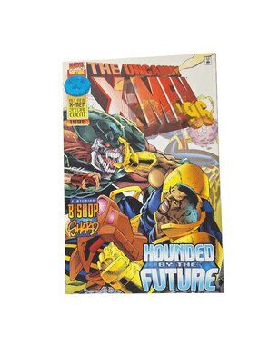 Uncanny X-Men #1 '96 Special Event Comic Bishop Shard Hounded By The Future